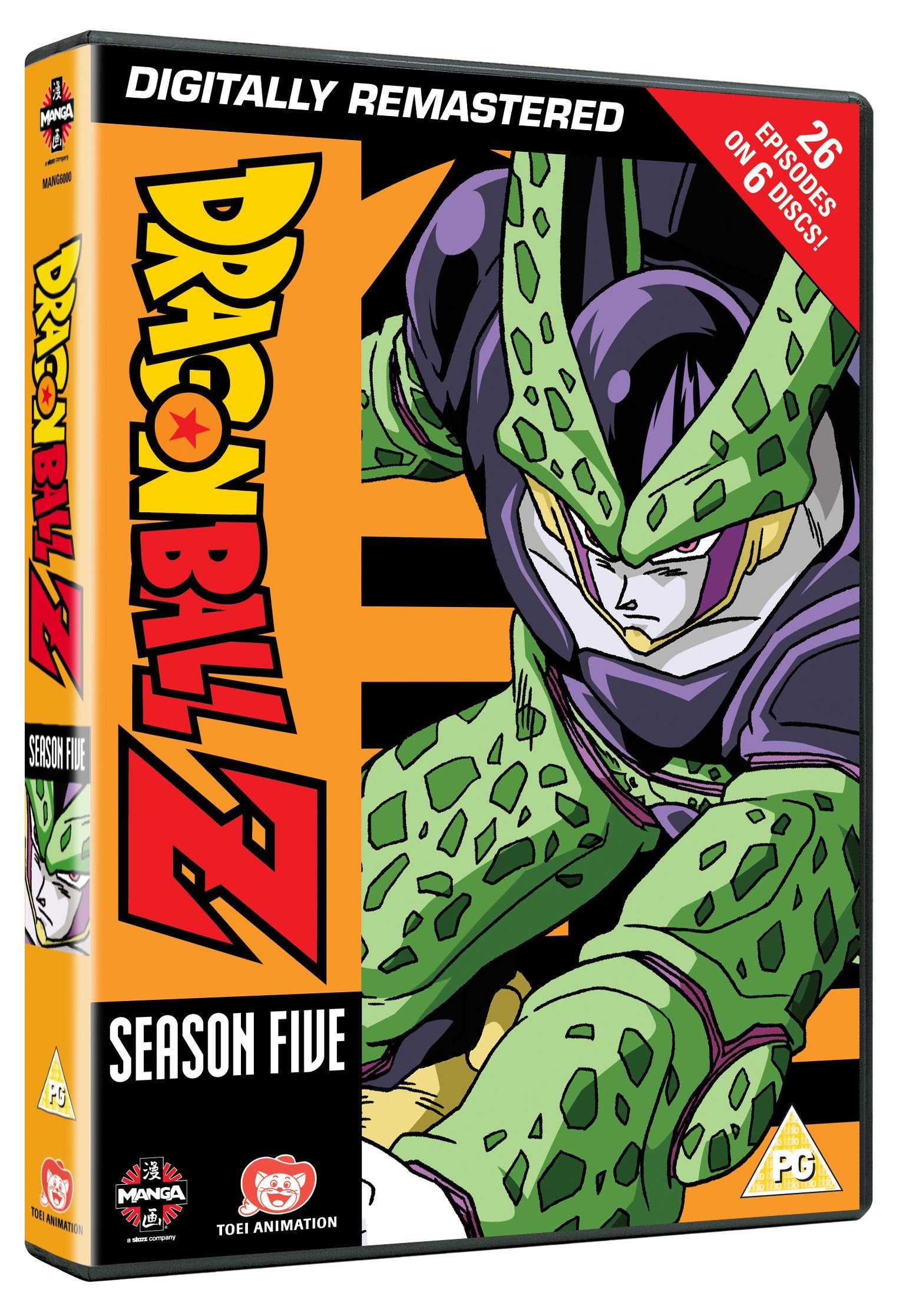 Dragon Ball Z Season 5 Box sets
