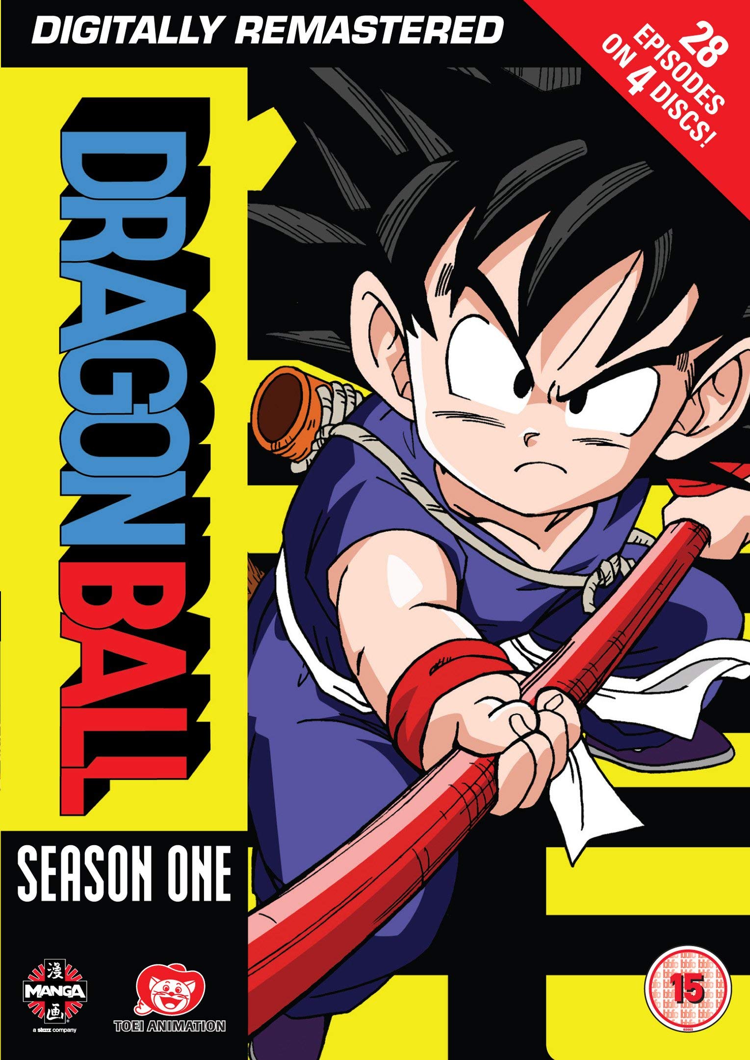 Dragon Ball Season 1 (Episodes 1-28) (Region 2) Box sets