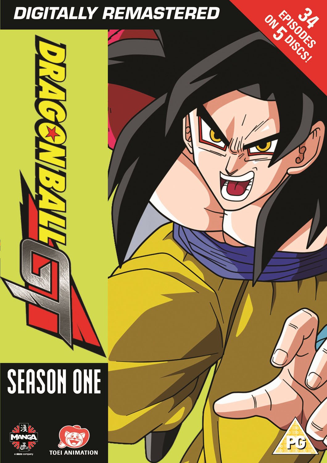 Dragon Ball Gt: Season 1 Box sets