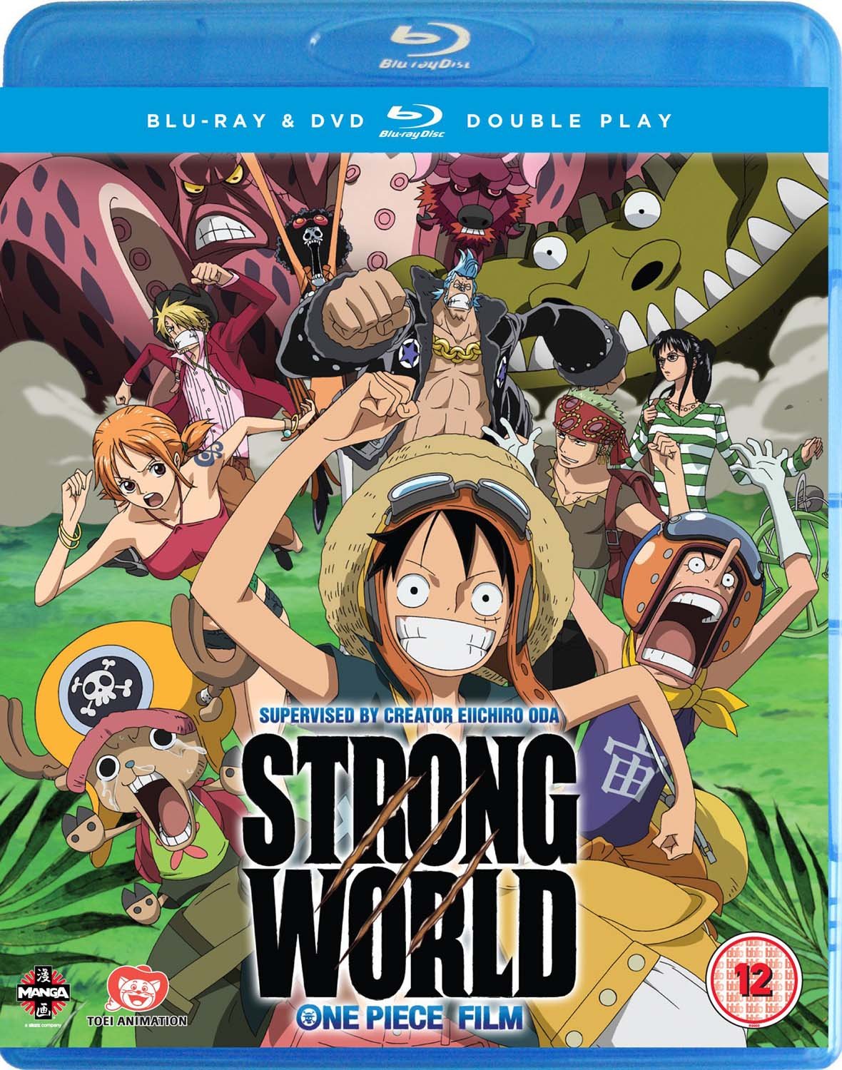 One Piece The Movie: Strong World Films