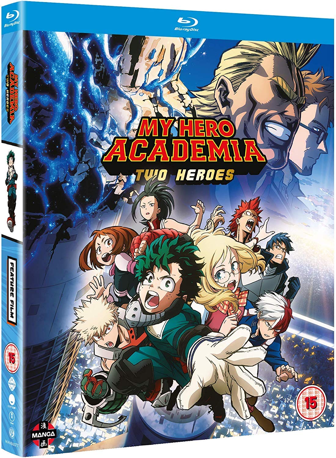 My Hero Academia: Two Heroes Blu-ray Films