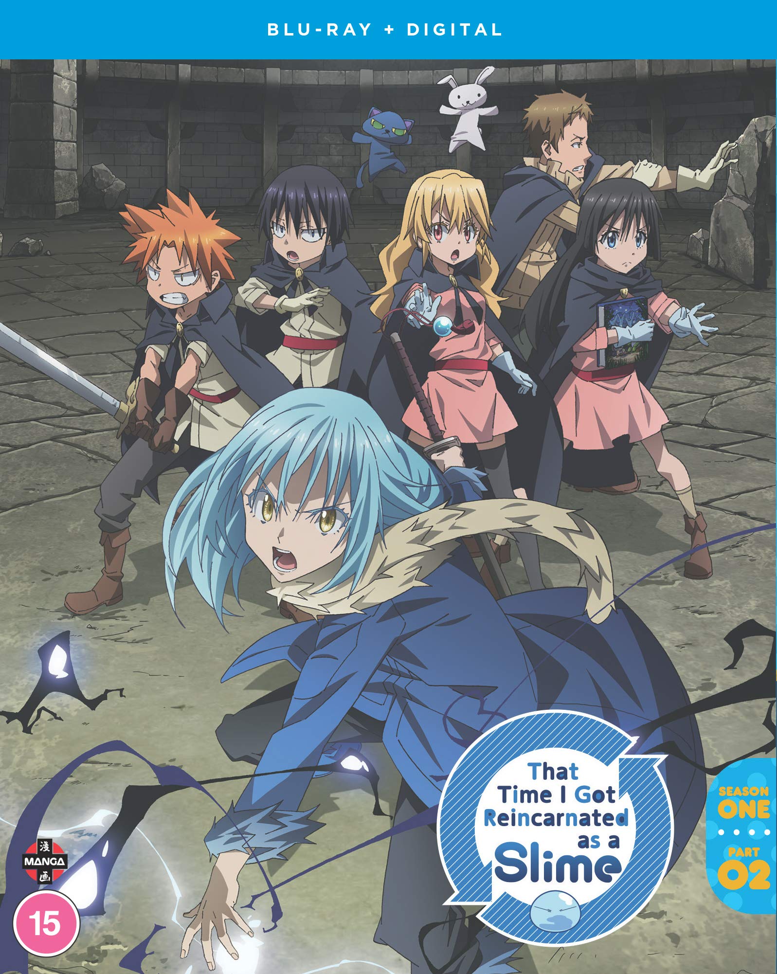 That Time I Got Reincarnated as a Slime: Season One Part Two - Blu-ray + Digital Copy Box sets