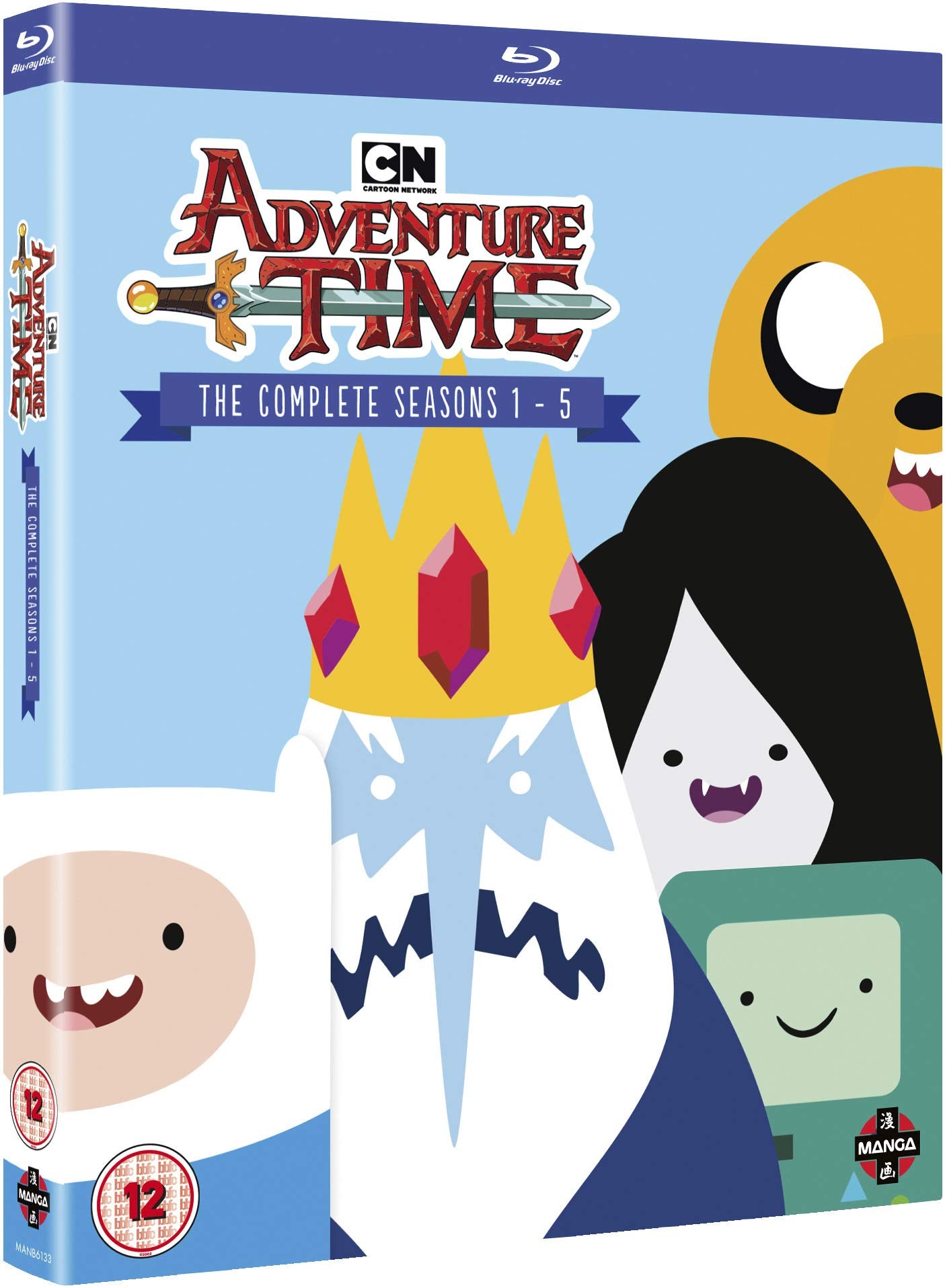 Adventure Time - Complete Seasons 1-5 Collection Films