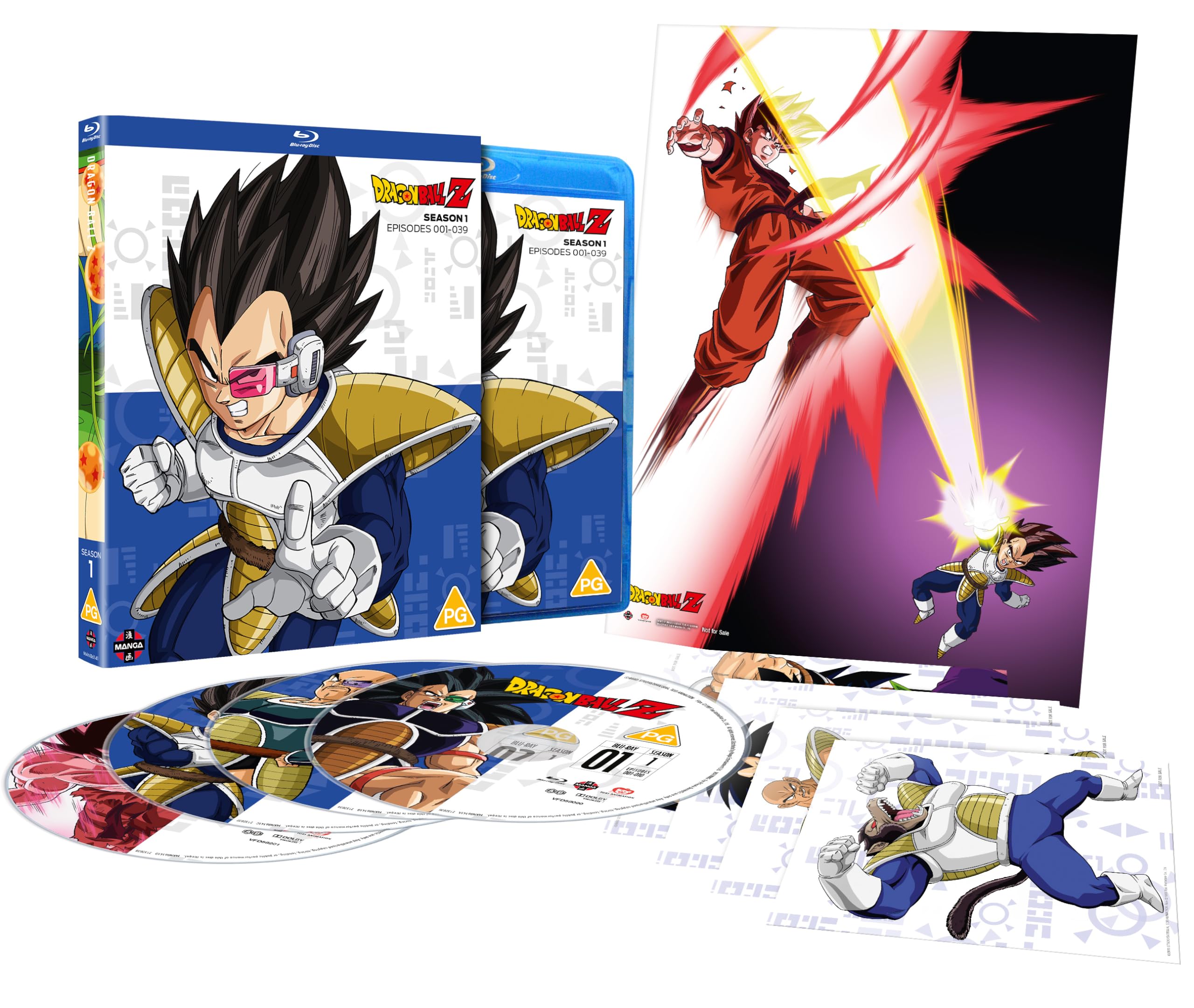 Dragon Ball Z: Season 1 Box sets
