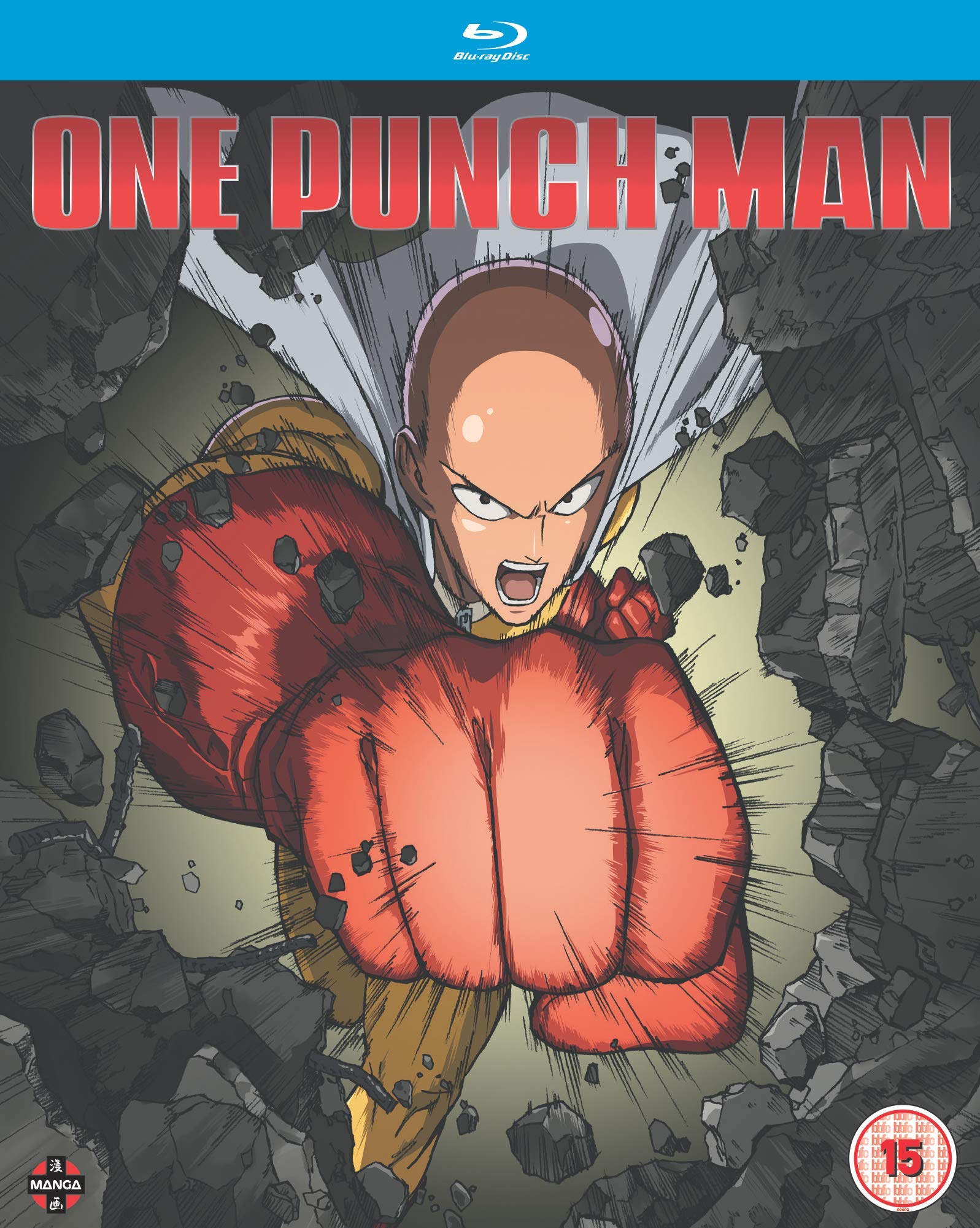 One Punch Man Collection One (Episodes 1-12 + 6 OVA) - Blu-ray Films