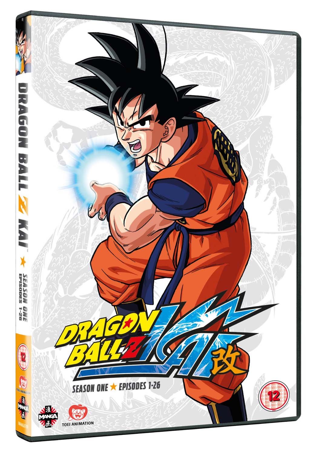 Dragon Ball Z KAI Season 1 (Episodes 1-26) Box sets