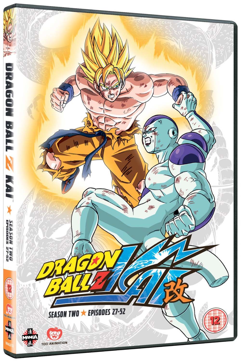 Dragon Ball Z KAI Season 2 (Episodes 27-52) Box sets