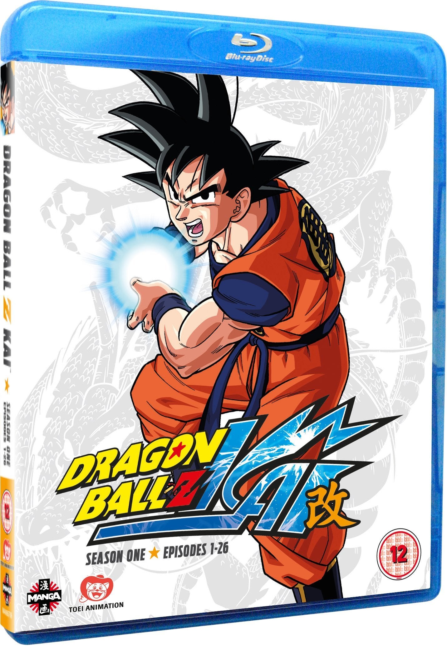 Dragon Ball Z KAI Season 1 (Episodes 1-26) Blu-ray Box sets