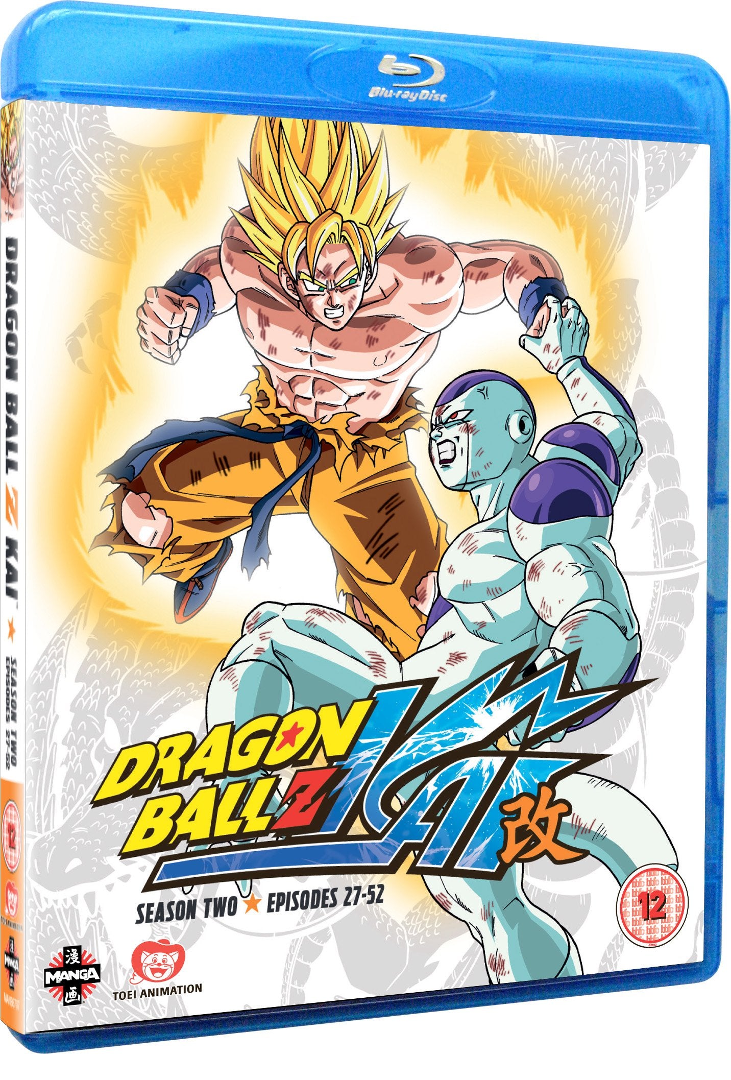Dragon Ball Z KAI Season 2 (Episodes 27-52) Blu-ray Box sets