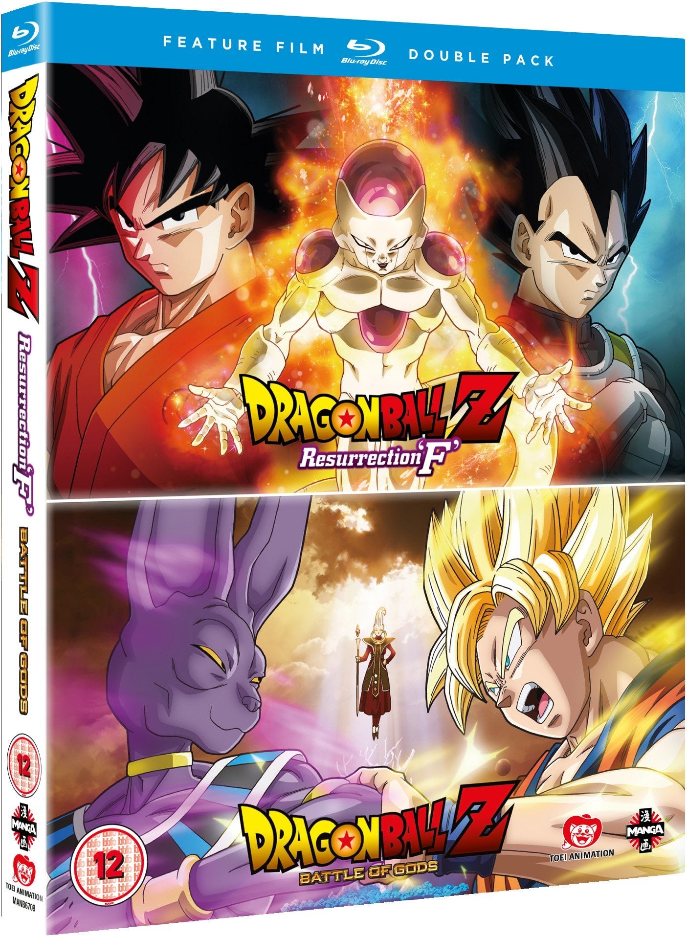 Dragon Ball Z: Battle Of Gods/Resurrection F Films