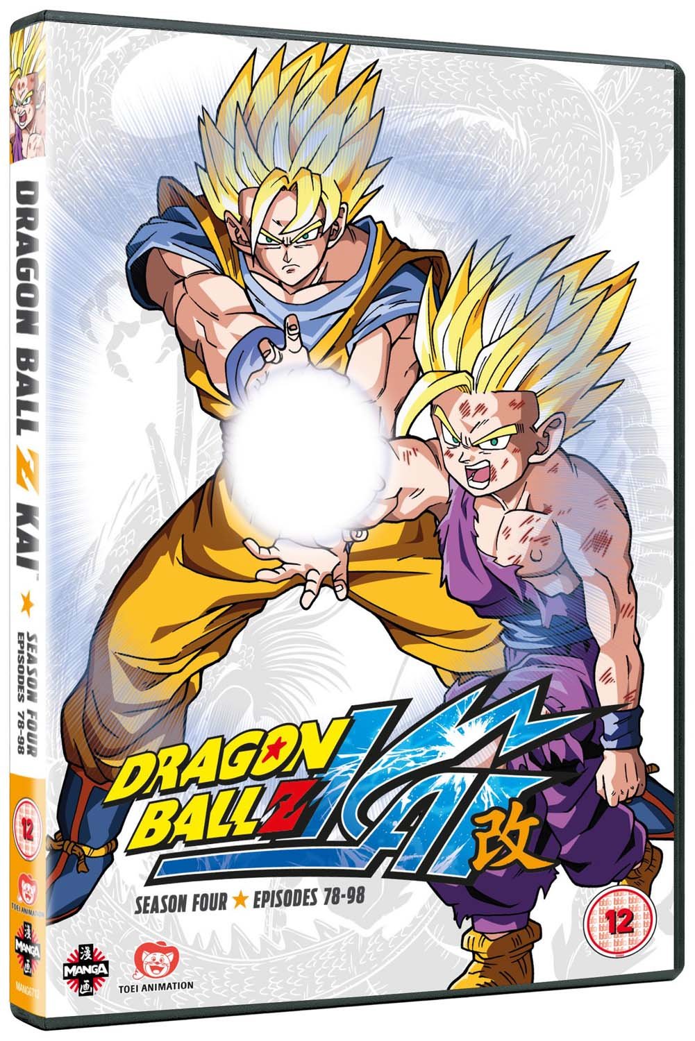 Dragon Ball Z KAI Season 4 (Episodes 78-98) Box sets
