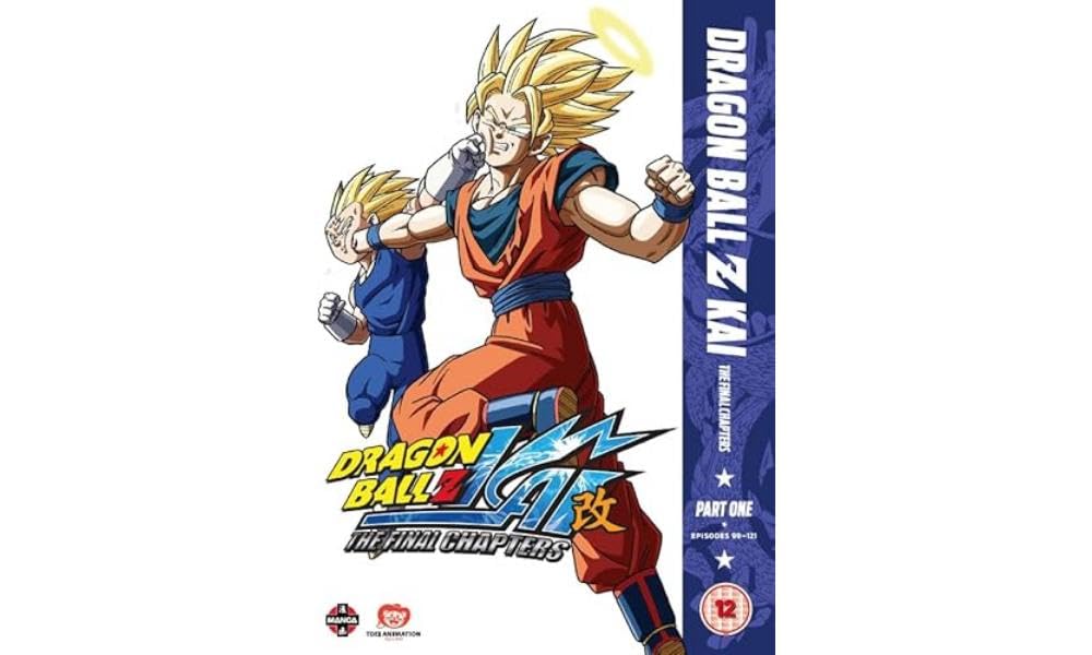 Dragon Ball Z KAI Final Chapters: Part 1 (Episodes 99-121) dvd