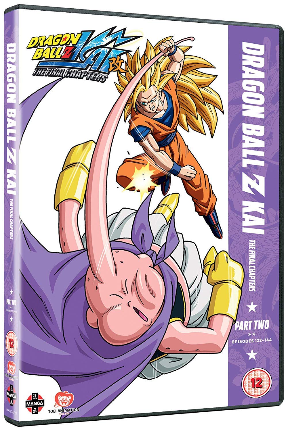 Dragon Ball Z KAI Final Chapters: Part 2 (Episodes 122-144) dvd