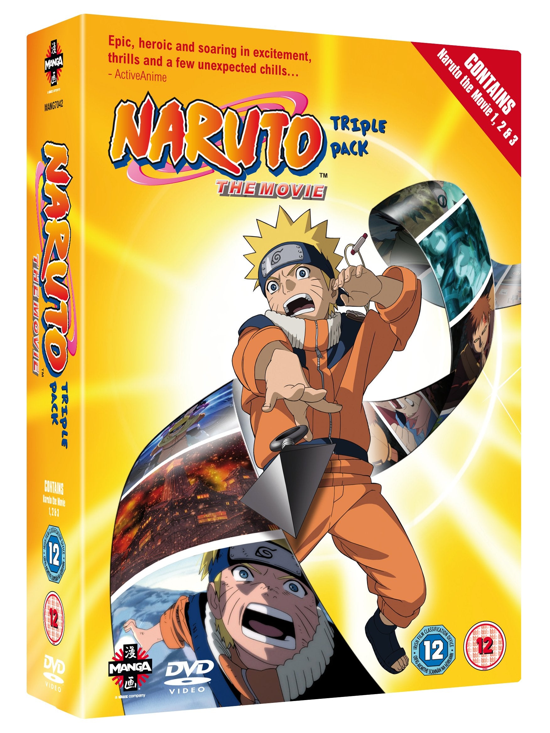 Naruto The Movie Collection Movies