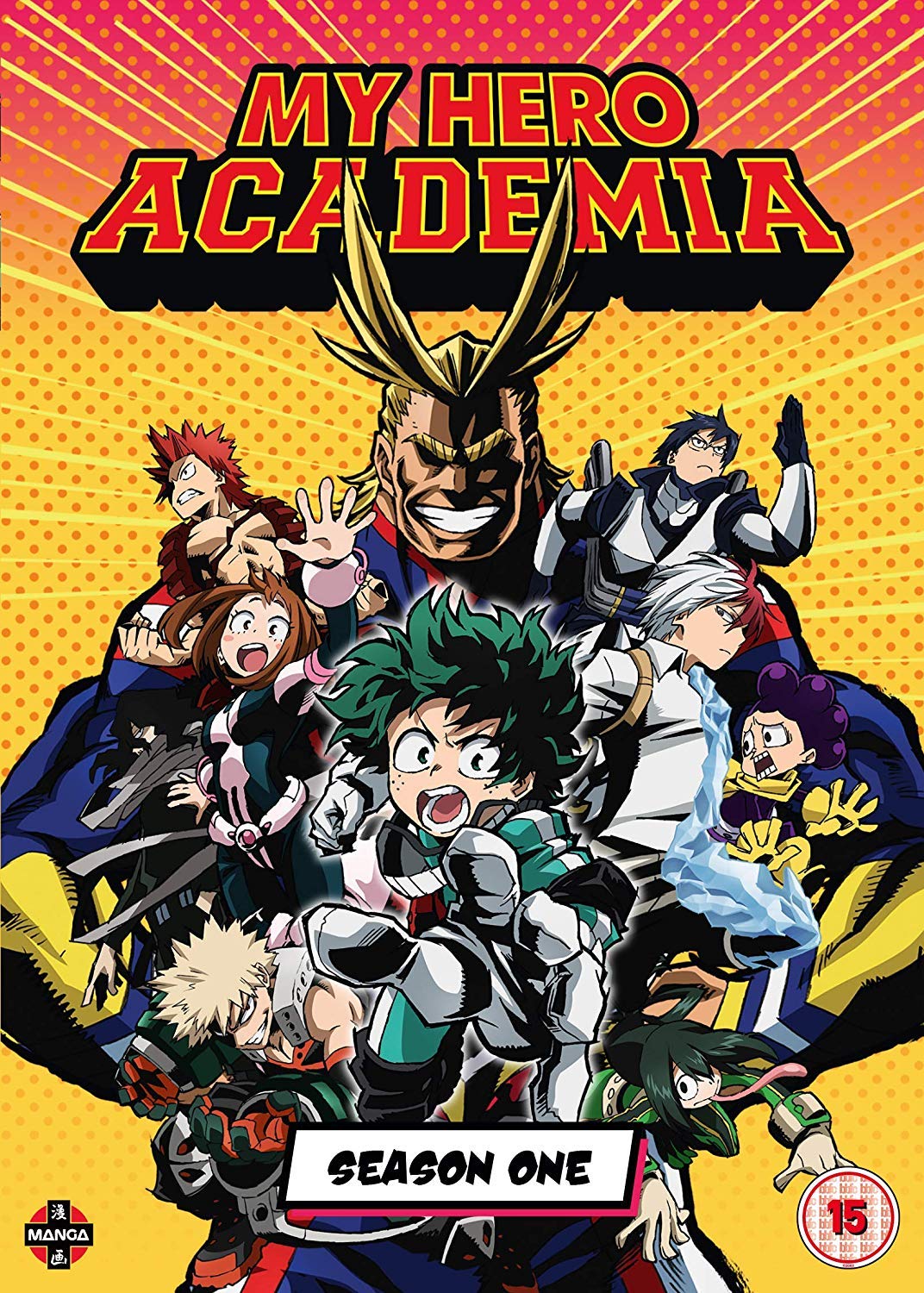 My Hero Academia: Season One Blu-ray Box sets