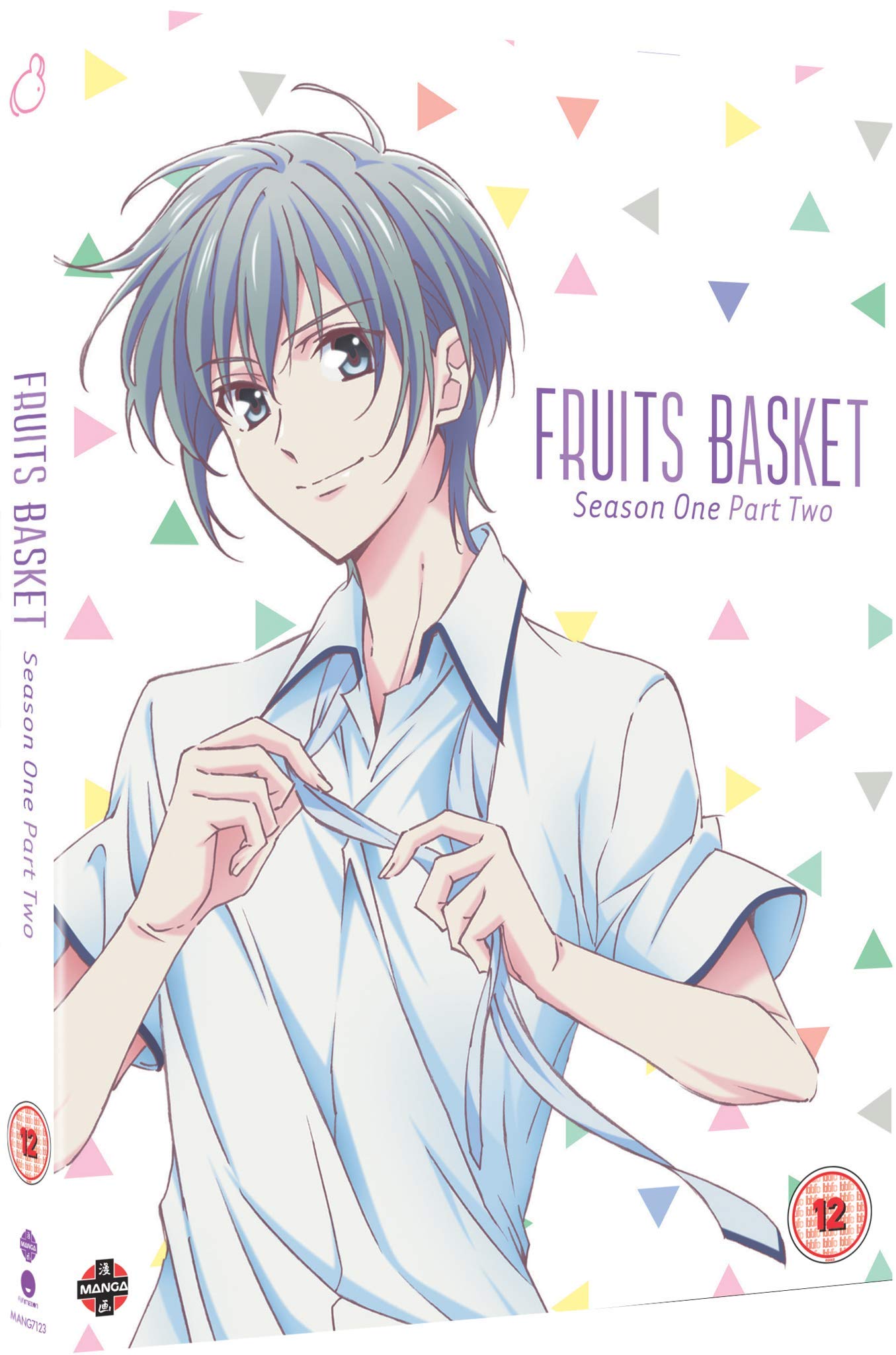 Fruits Basket (2019): Season One Part Two - DVD Box sets