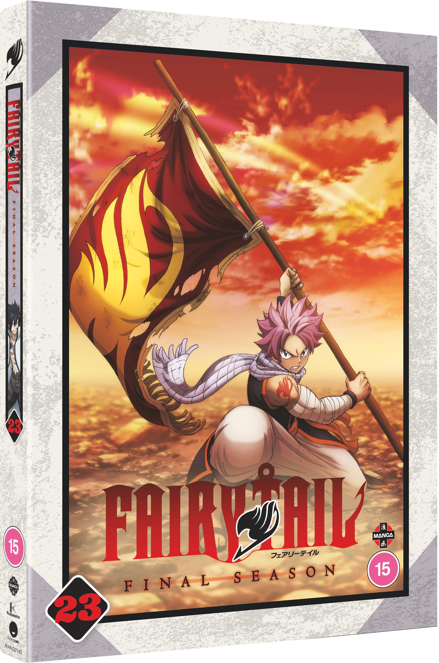 Fairy Tail: The Final Season: Part 23 (Episodes 278-290) Box sets