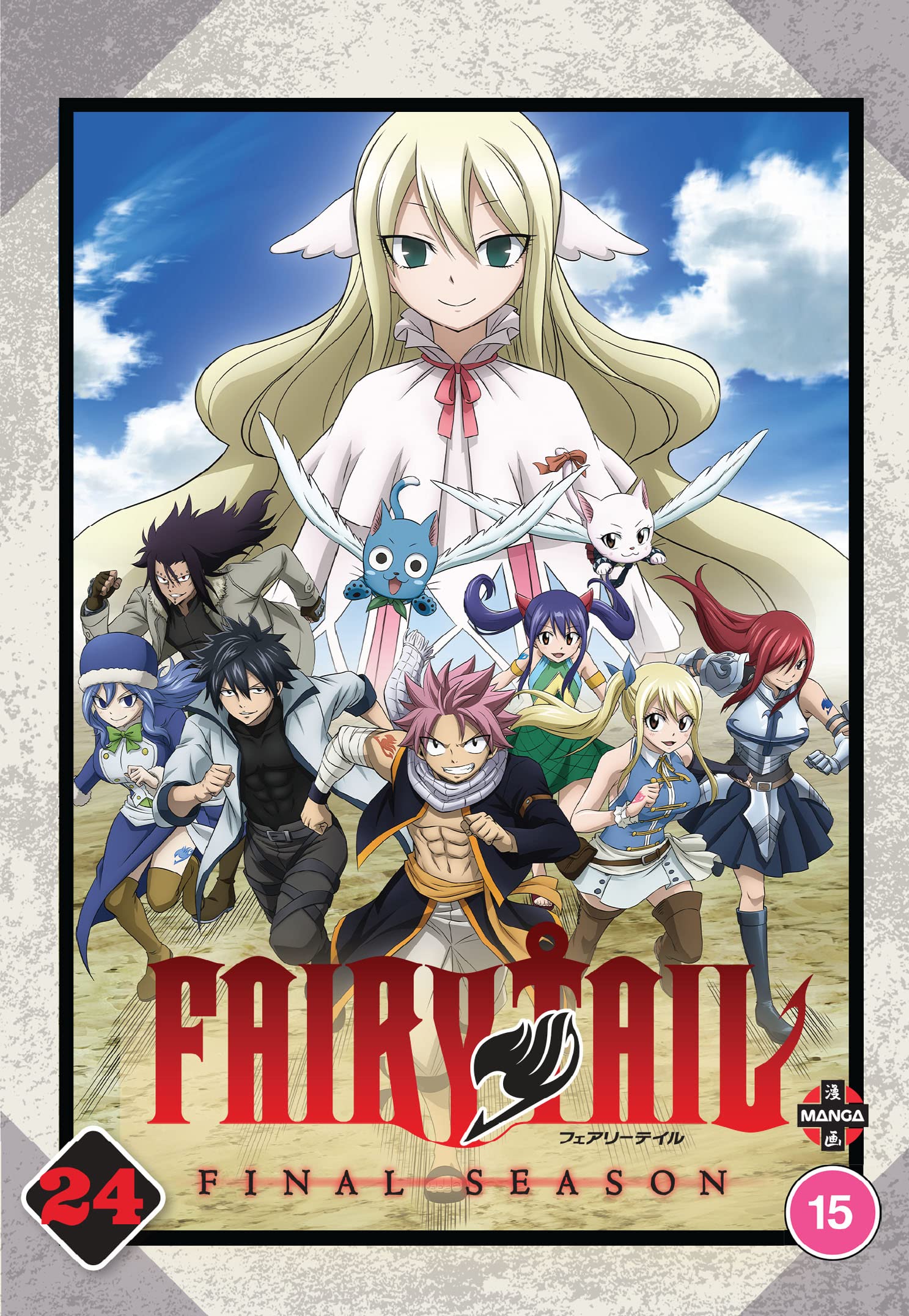 Fairy Tail: The Final Season: Part 24 (Episodes 291-303) Box sets