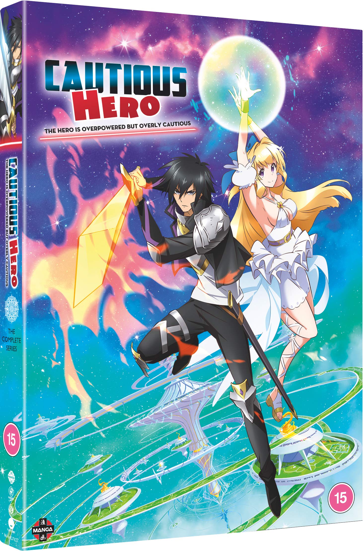 Cautious Hero: The Hero is Overpowered but Overly Cautious - The Complete Series Box sets