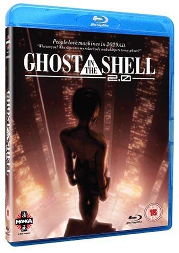 Ghost In The Shell 2.0 Films