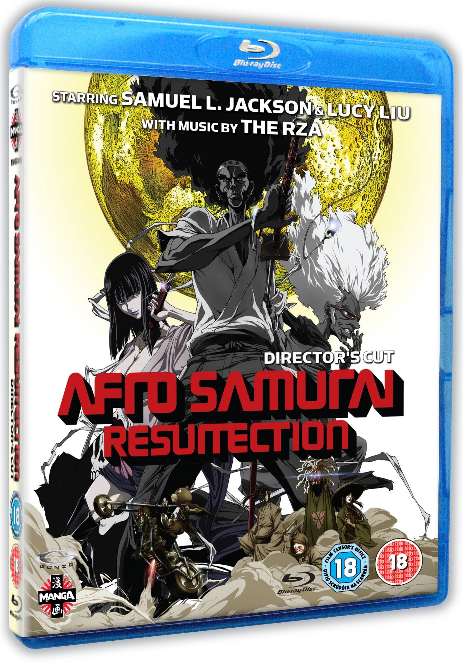 MANGA ENTERTAINMENT Afro Samurai - Resurrection - Directors Cut Films