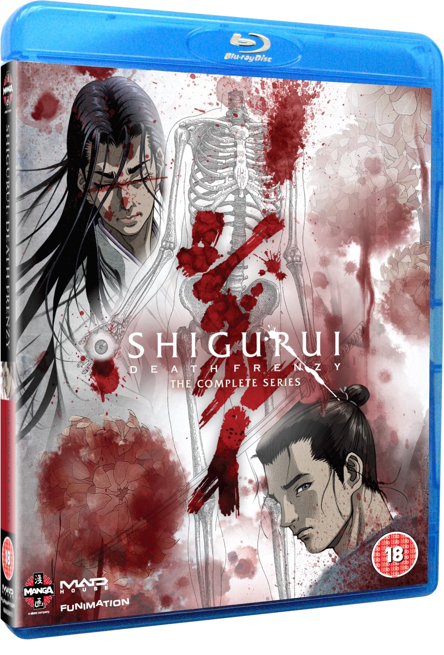 Shigurui - Death Frenzy - The Complete Series Box sets