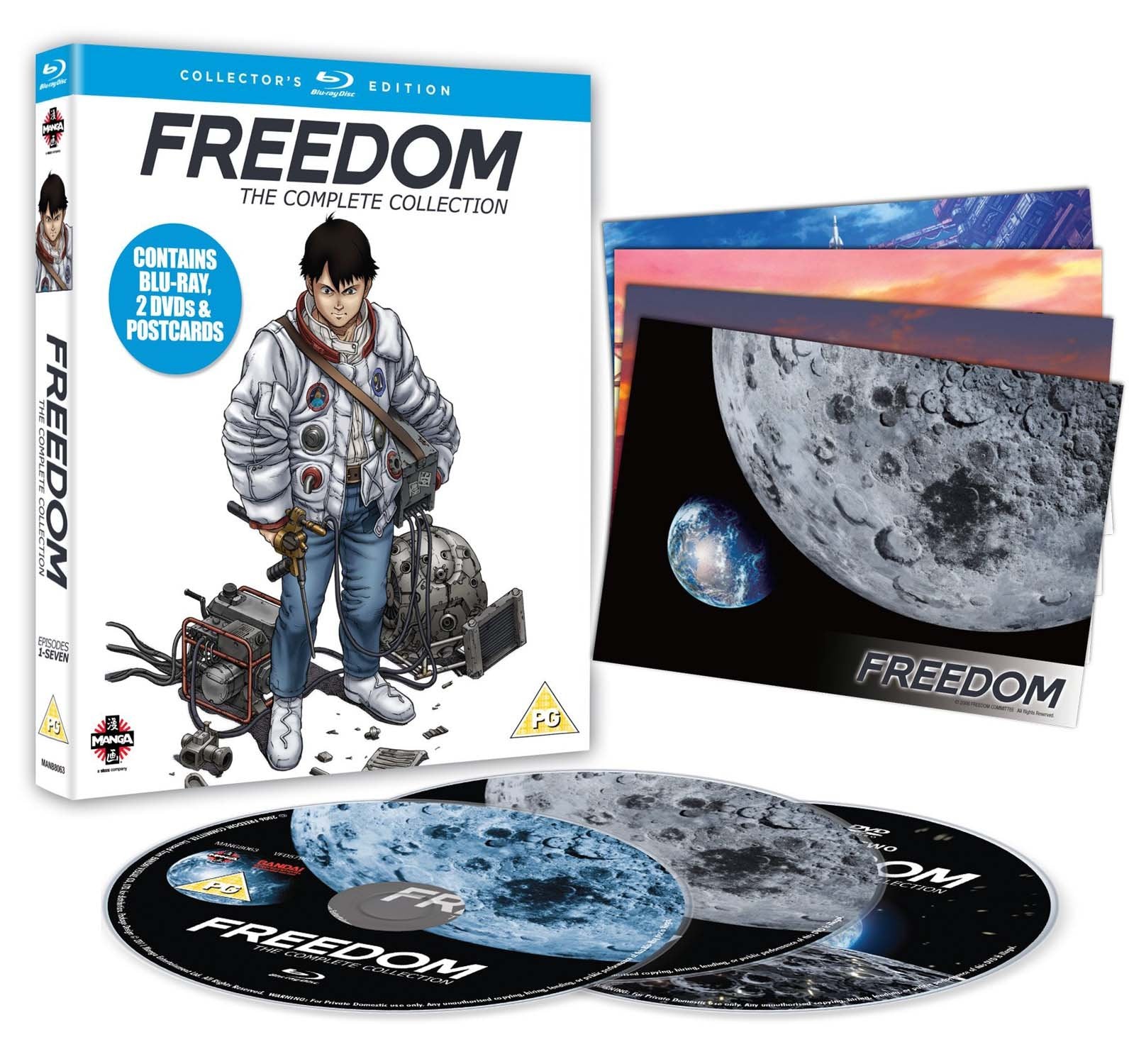 Freedom Collector's Edition Double Play (Blu-ray/DVD) Films
