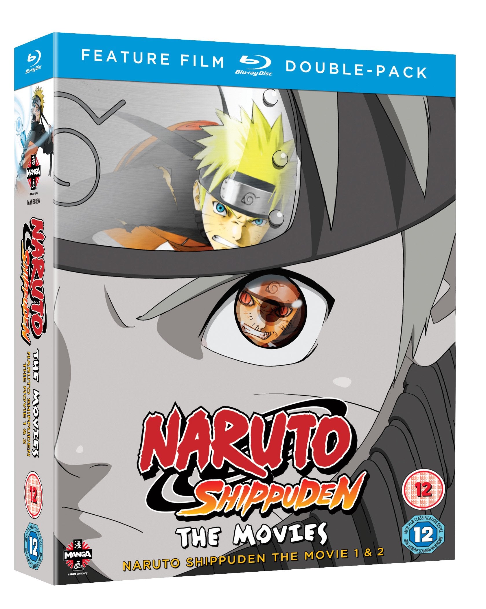 Naruto Shippuden the Movie 1&2 Films