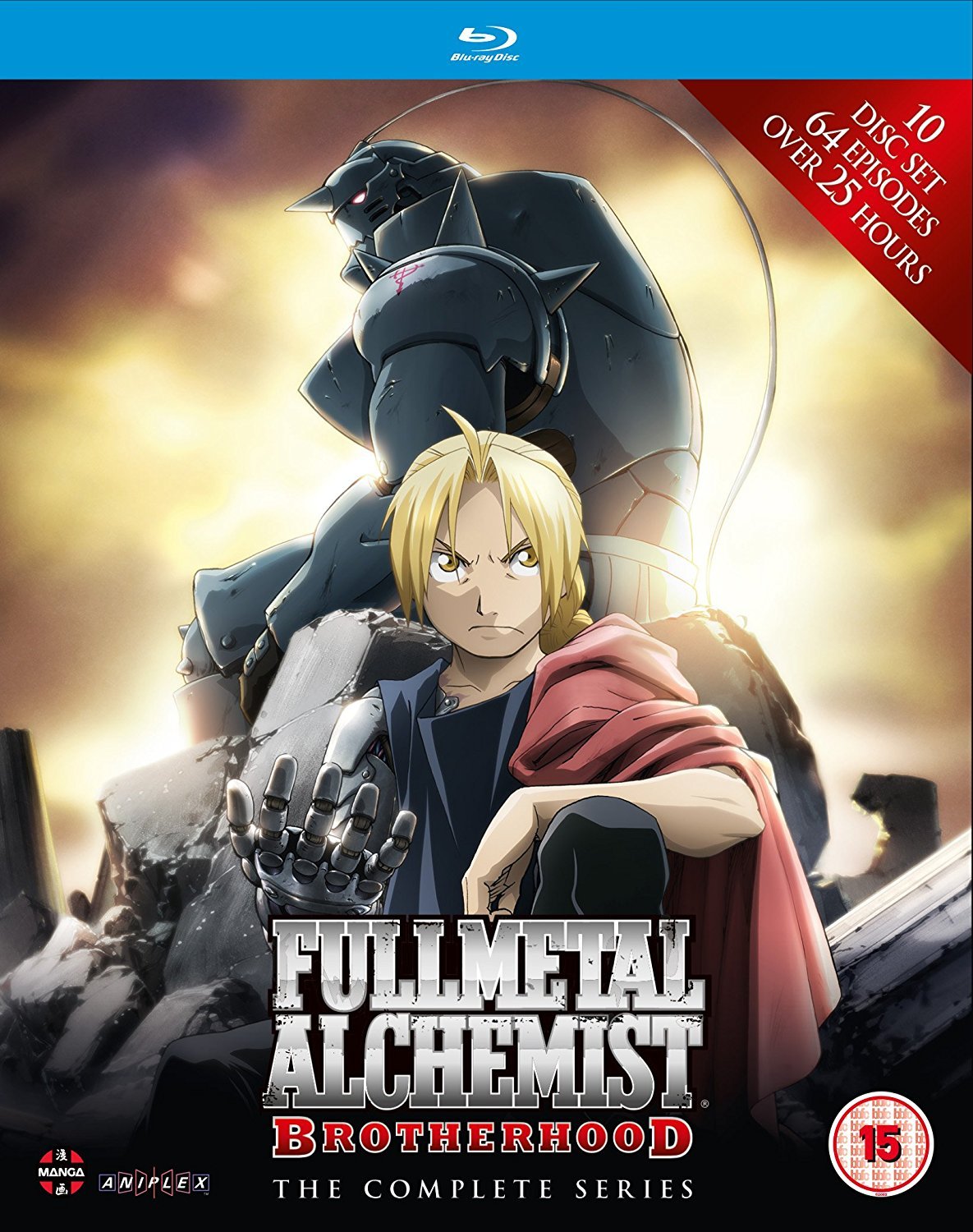 Fullmetal Alchemist Brotherhood - Complete Series Box Set (Episodes 1-64) Box sets