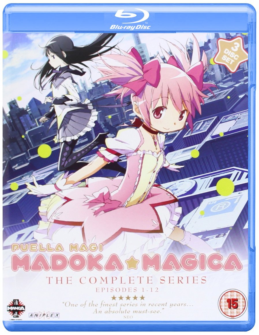 Puella Magi Madoka Magica Complete Series Collection Blu-ray Box sets