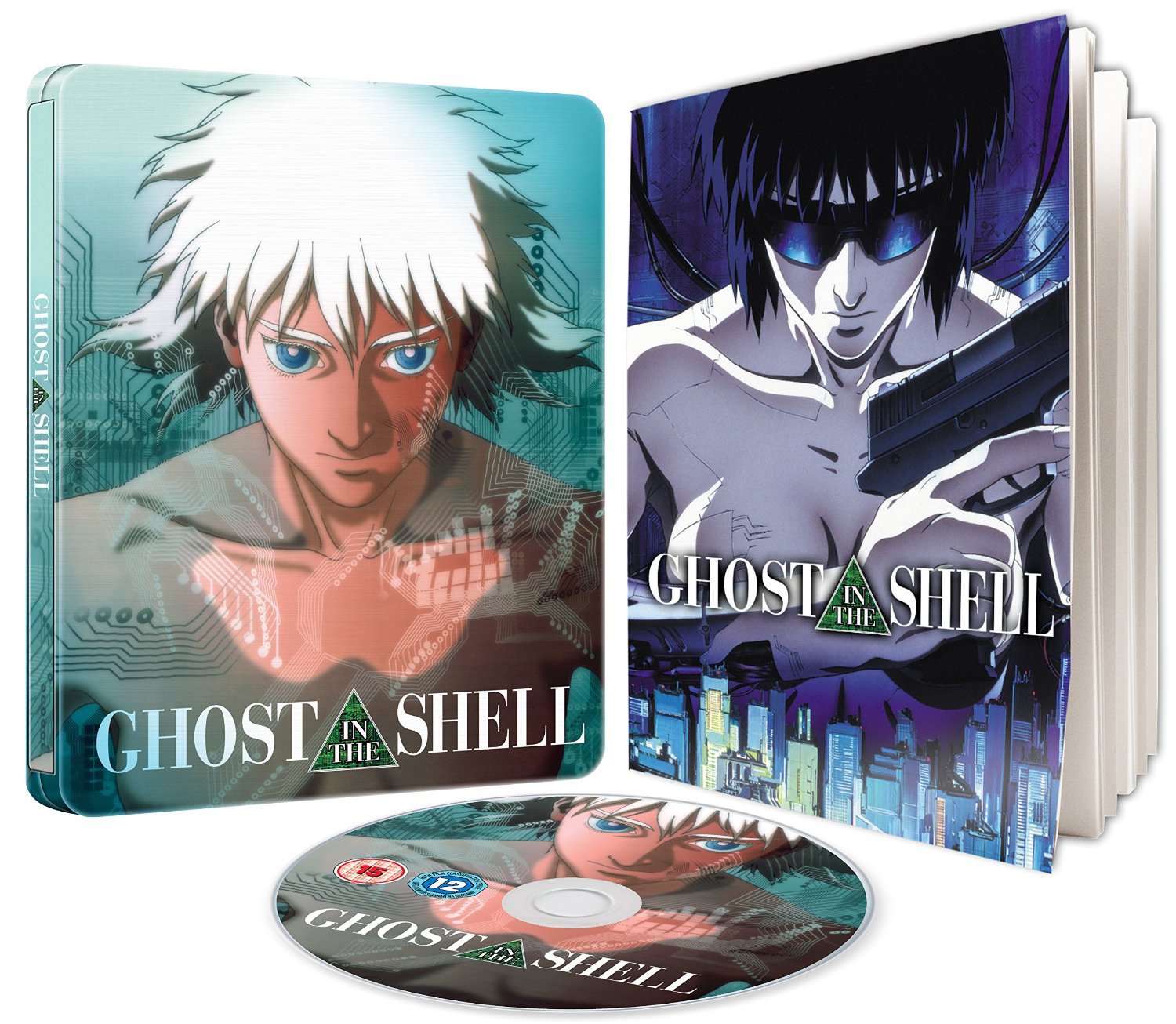 Ghost In The Shell Blu-ray - Limited Edition Steelbook Films