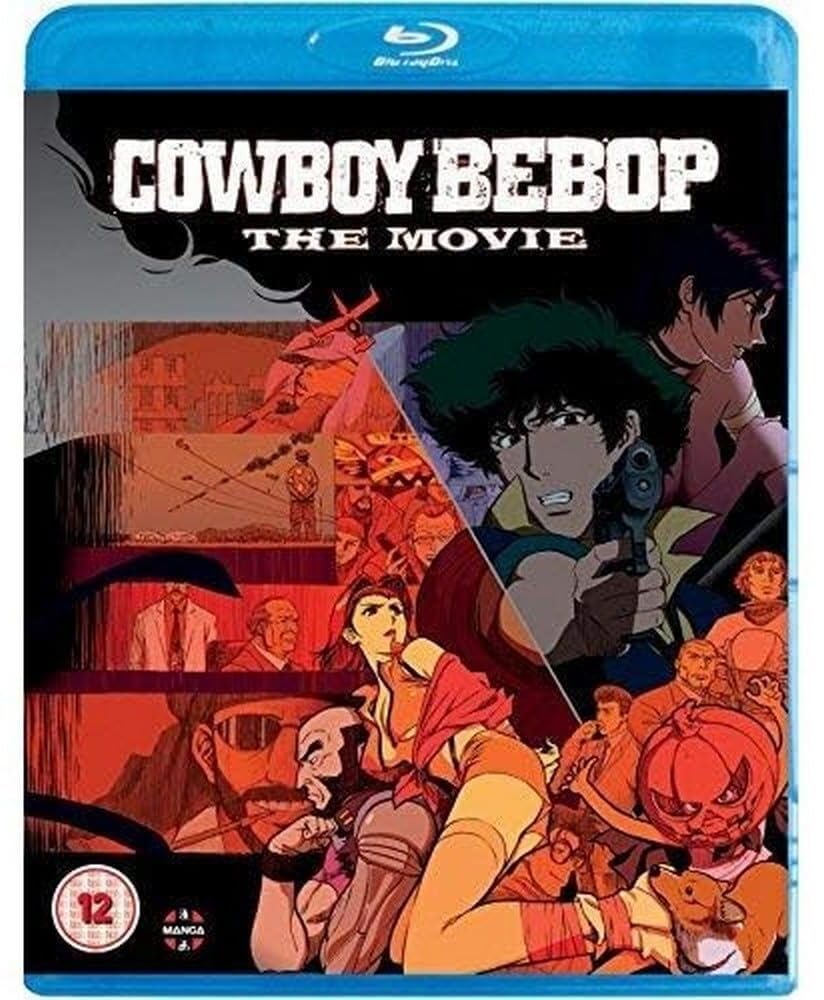 Cowboy Bebop The Movie - Blu-ray Films