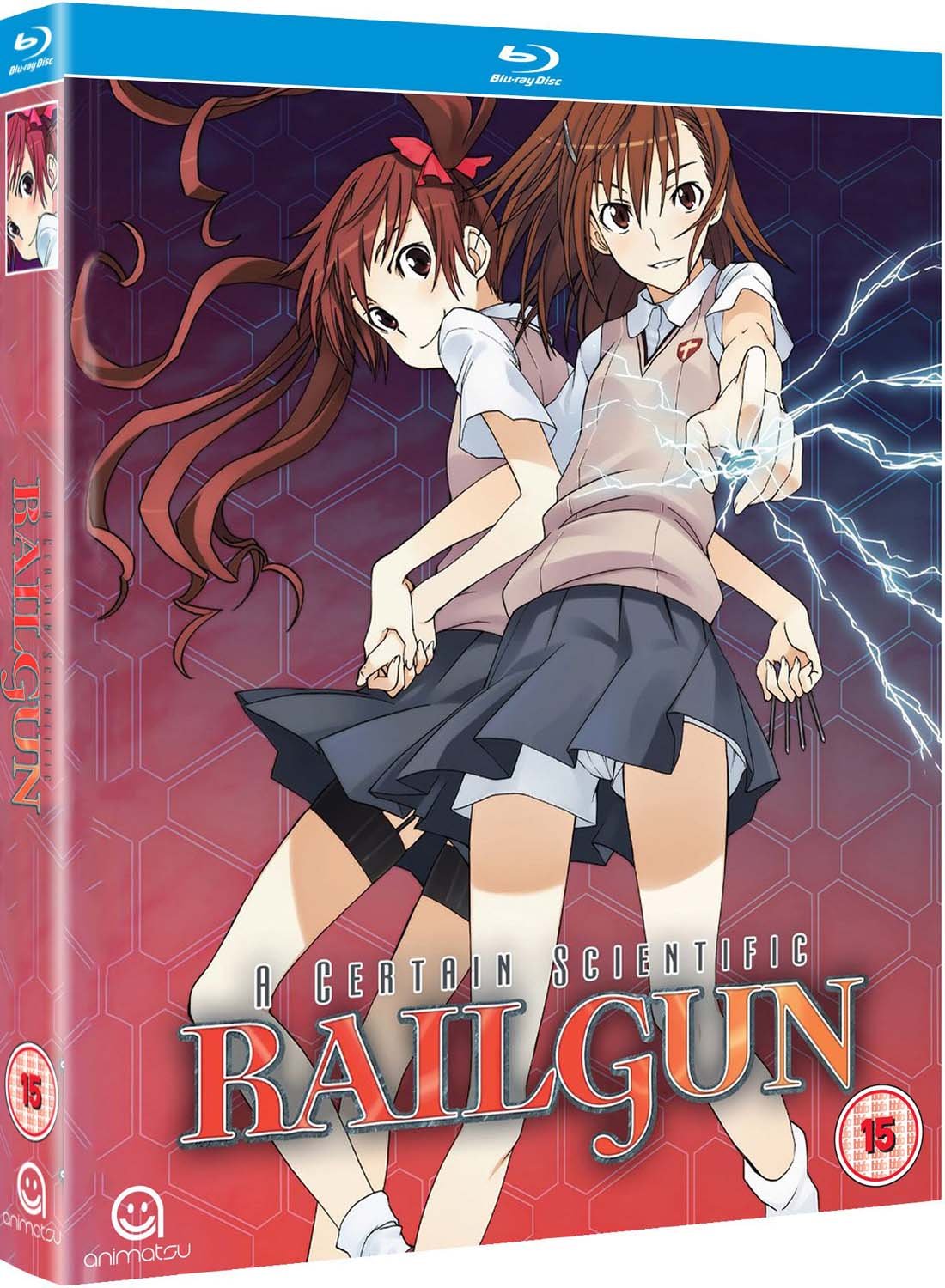 A Certain Scientific Railgun Complete Season 1 Collection (Episodes 1-24) Blu-ray Box sets