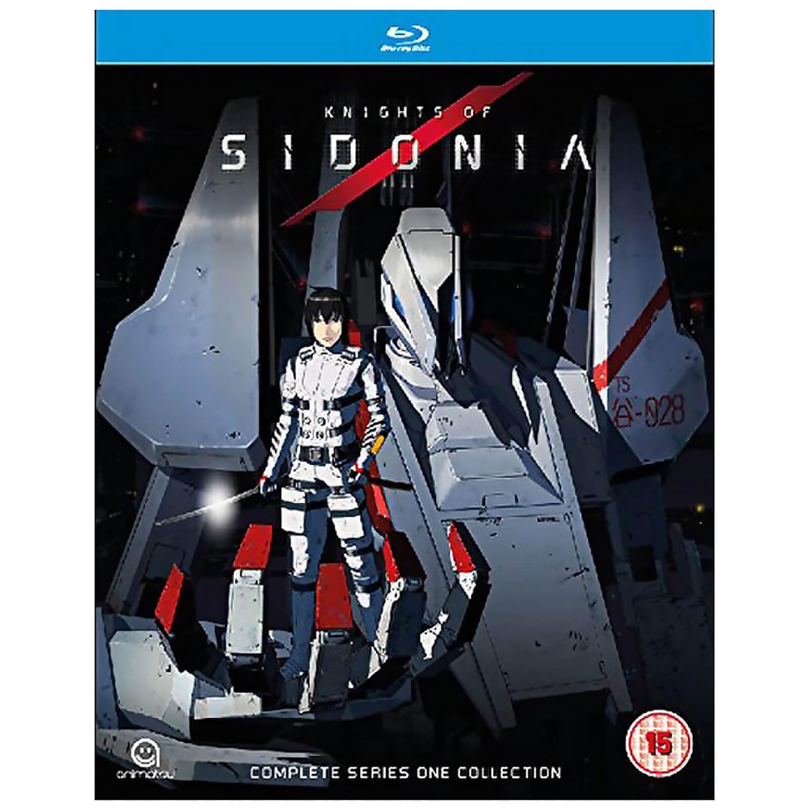 Knights of Sidonia Complete Series 1 Collection (Episodes 1-12) Deluxe Edition Blu-Ray dvd