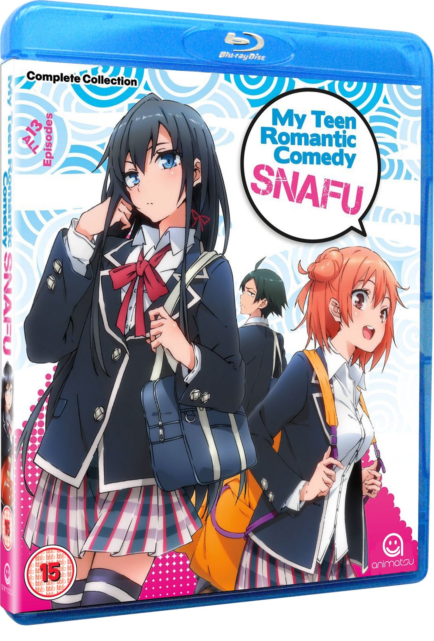 My Teen Romantic Comedy Snafu: Complete Season 1 Collection Box sets