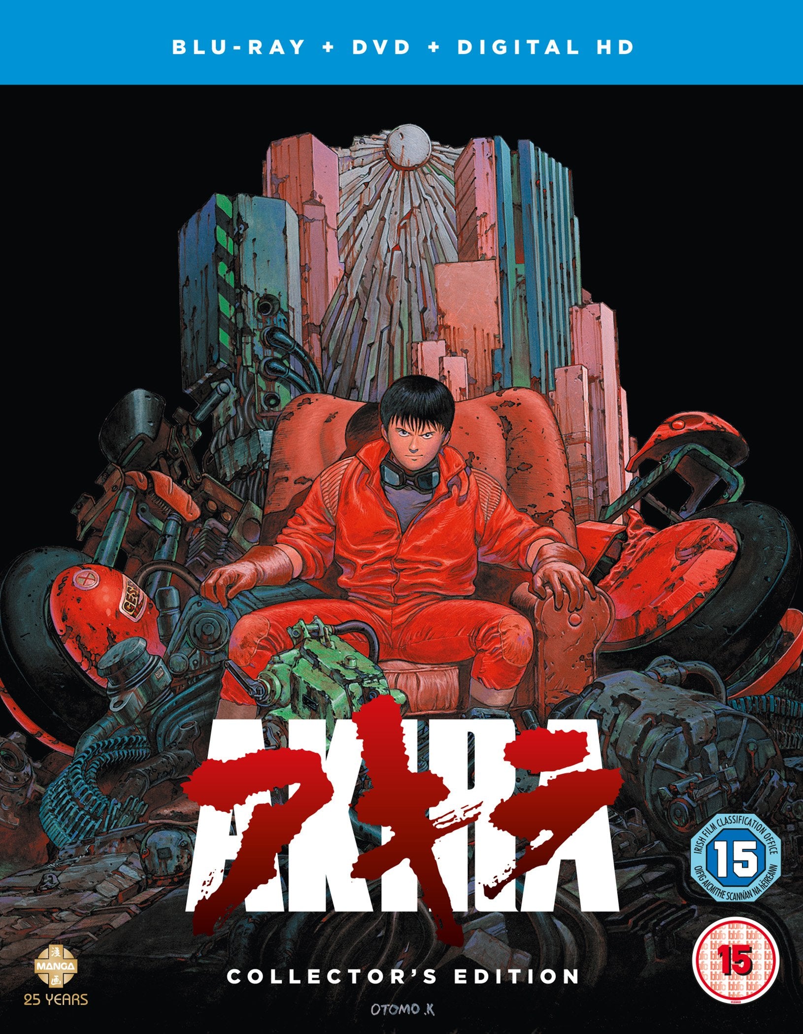 Akira: The Collectors Edition - Triple Play Edition (incl. Blu-ray, DVD, Digital Copy) Movies