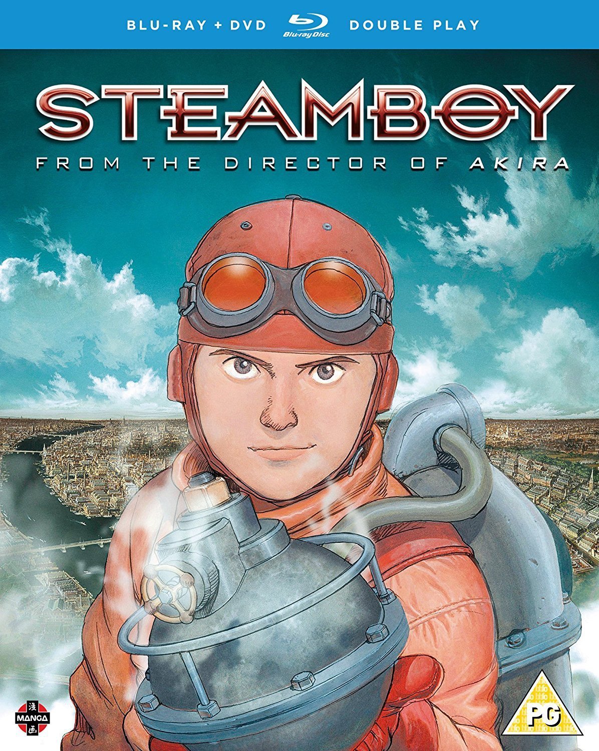 Steamboy - DVD/Blu-ray Double Play Films