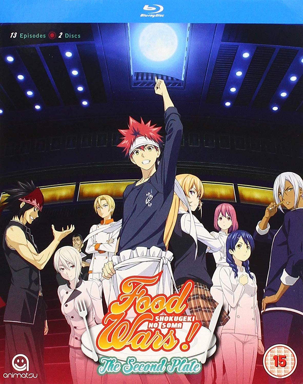 Food Wars! Season 2 (Episodes 1-13) Blu-Ray Box sets