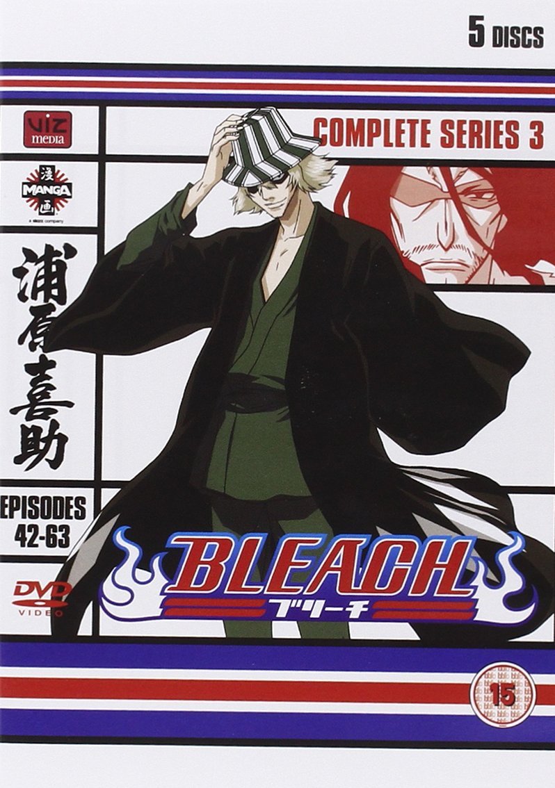 Bleach - Complete Series 3 Box sets