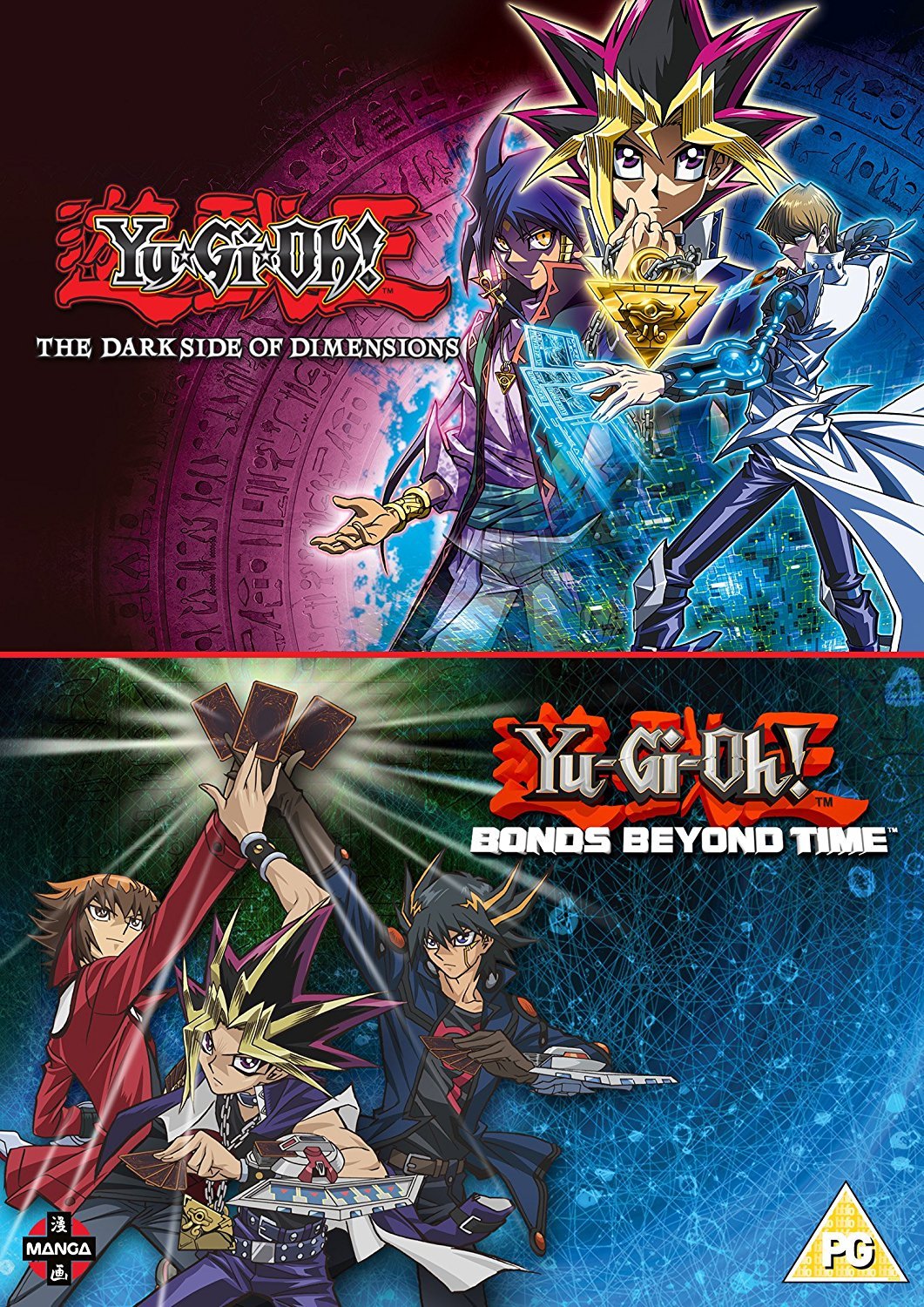Yu-Gi-Oh! Movie Double Pack: Bonds Beyond Time & Dark Side of Dimensions Films