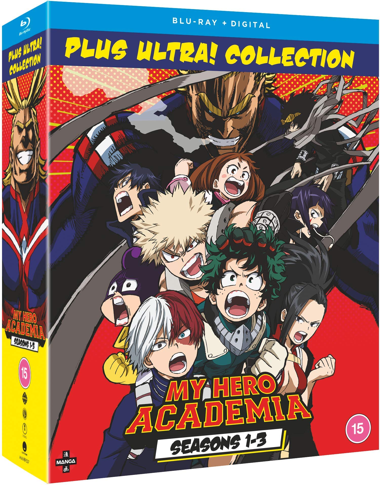 My Hero Academia: Collection Box Seasons 1-3 Films