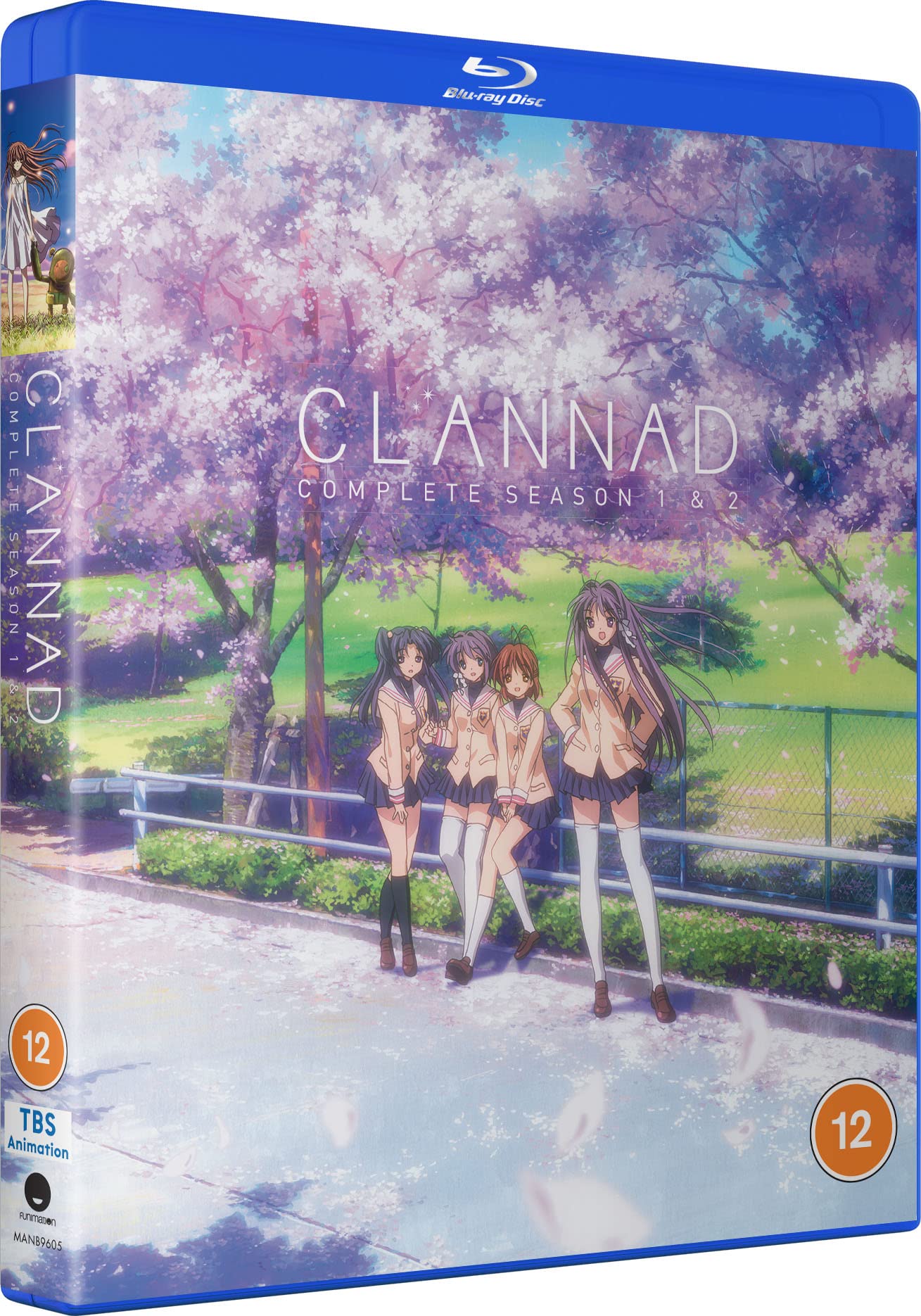 Clannad & Clannad After Story Complete Collection - Blu-ray dvd