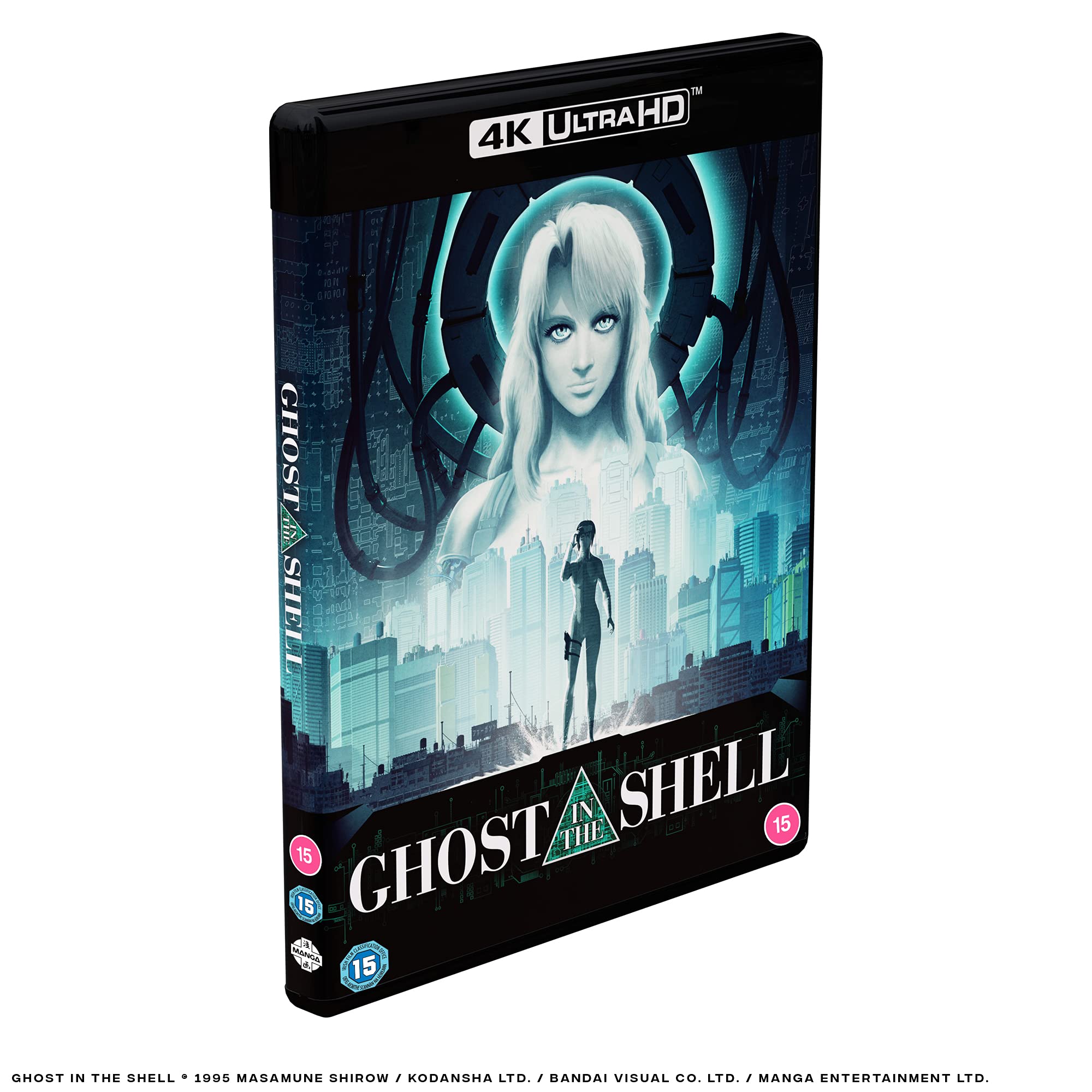 Ghost In The Shell 4K Ultra-HD - Standard Edition Films