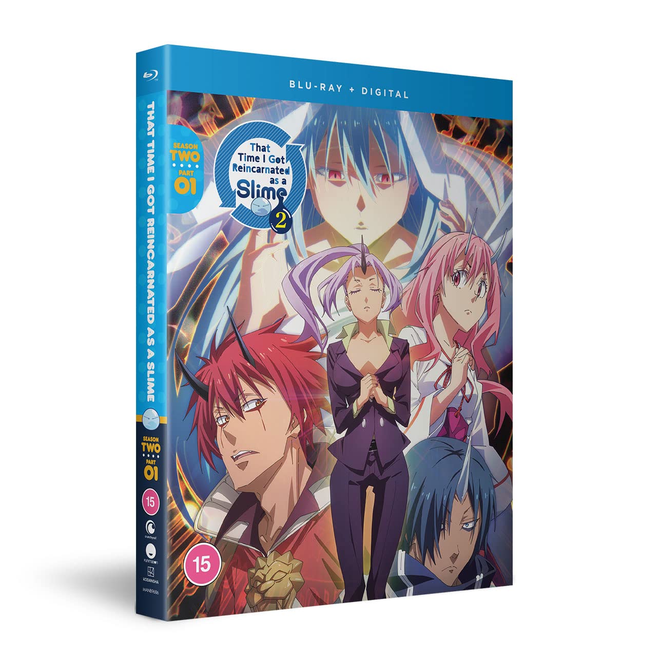 That Time I Got Reincarnated As A Slime: Season 2: Part 1 Box sets