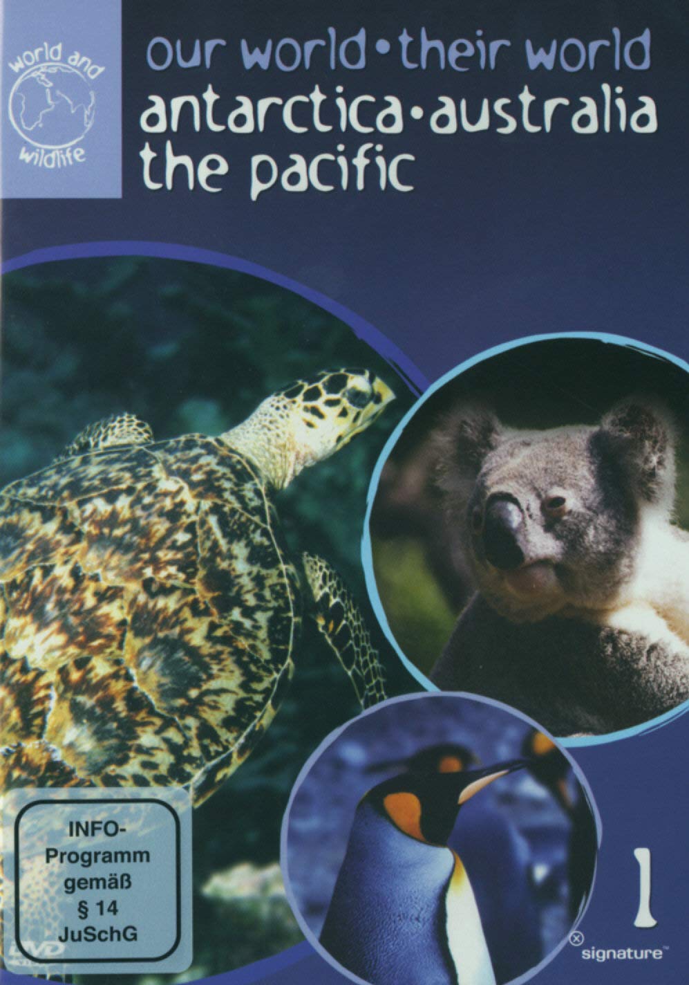 Antarctica,Australia,The Pacific Films