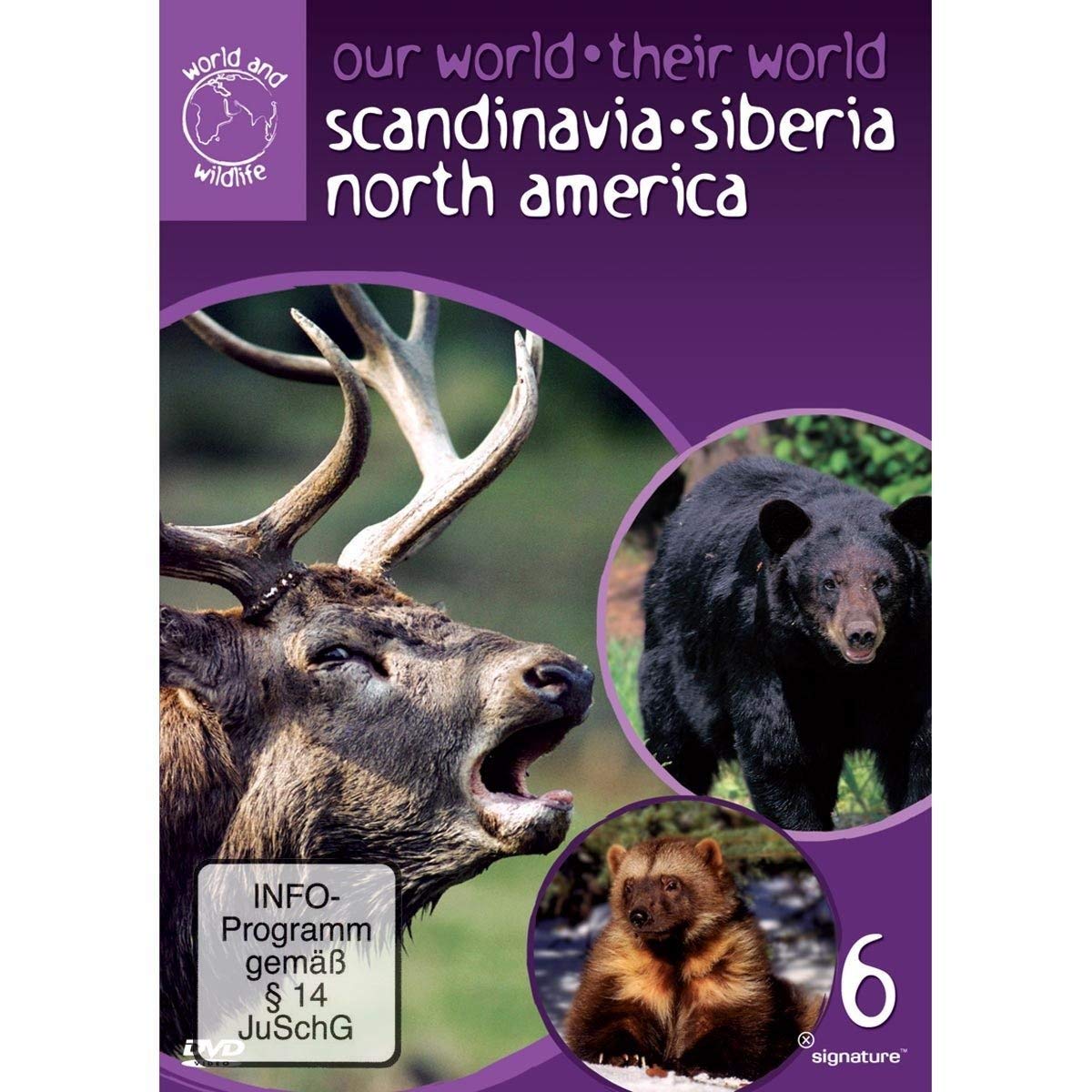 Scandinavia,Siberia,North America Films