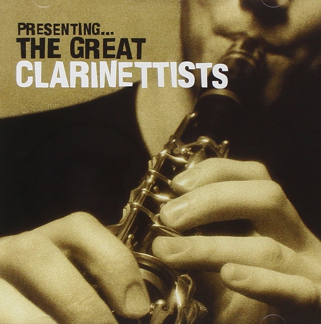 Product Image: Presenting the Great Clarinettists