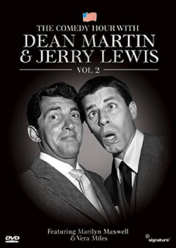 The Comedy Hour With Dean Martin and Jerry Lewis - Vol. 2 dvd
