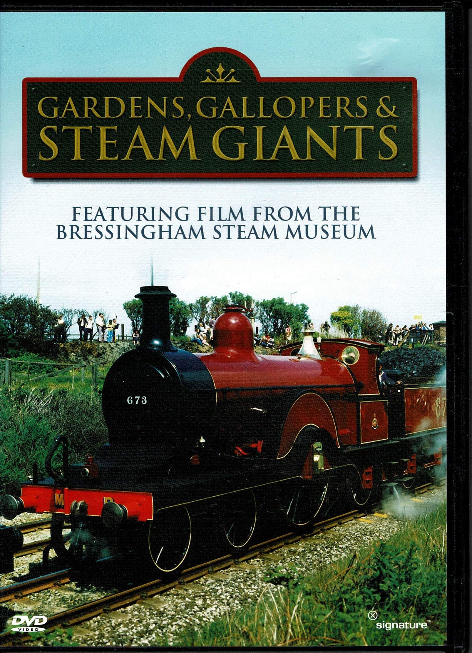 Gardens,Gallopers & Steam Giants dvd