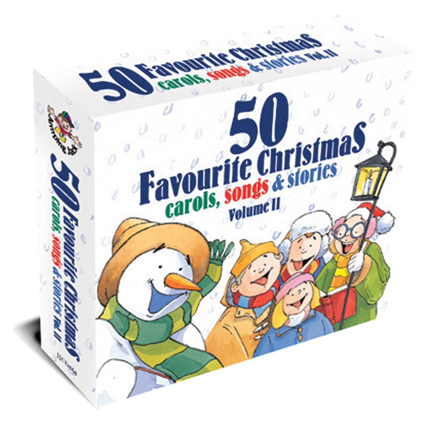 Carols, Songs & Stories 2 cd